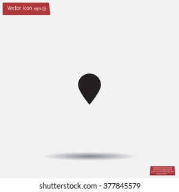 map pointer icon