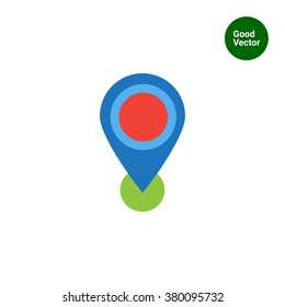 Map pointer icon