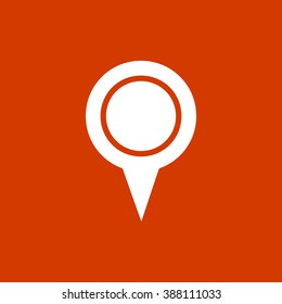 Map pointer  icon