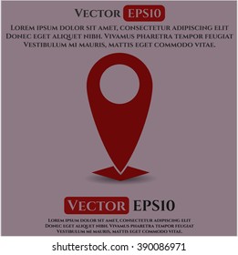 Map Pointer icon