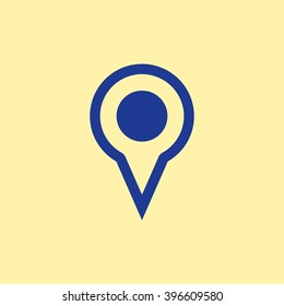 Map Pointer Icon.