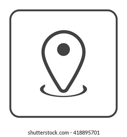 map pointer icon