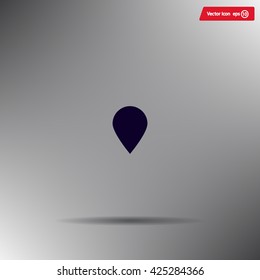 map pointer icon