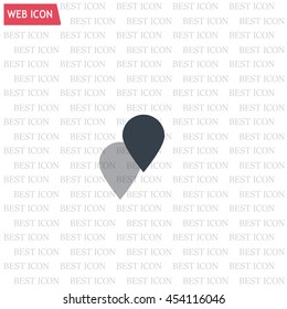 map pointer icon