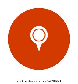 Map pointer  icon