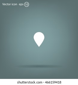 map pointer icon