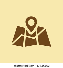 Map Pointer Icon.