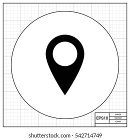 Map pointer icon