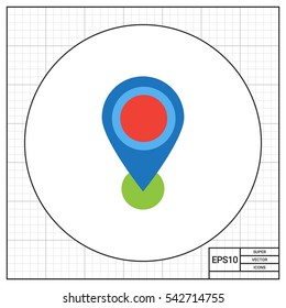 Map pointer icon