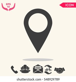 Map Pointer Icon