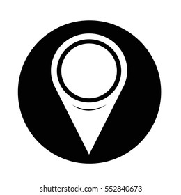 Map pointer icon