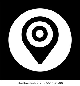 Map pointer icon