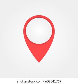 map pointer icon