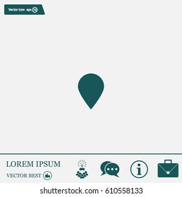 map pointer icon