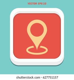 Map pointer icon