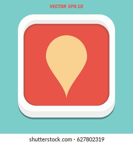 Map pointer icon