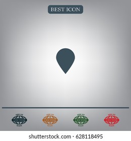 map pointer icon