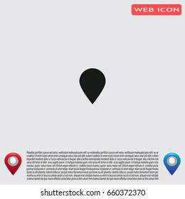 map pointer icon