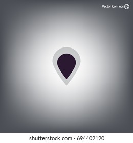 map pointer icon