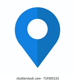 Map pointer icon.