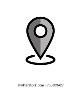 Map pointer icon