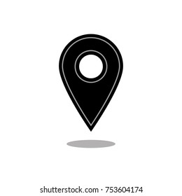 Map pointer icon