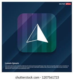 Map pointer icon - Free vector icon