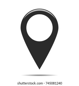 Location Icon Vector Trendy Design Style Stock Vector (Royalty Free ...