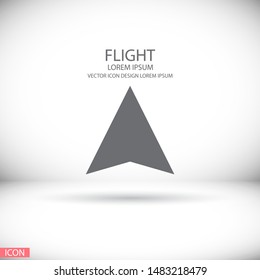 Map pointer icon . Lorem Ipsum Illustration design