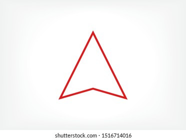 Map pointer icon . Lorem Ipsum Illustration design