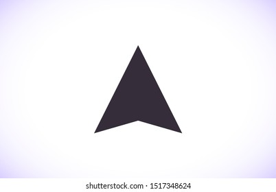 Map pointer icon . Lorem Ipsum Illustration design