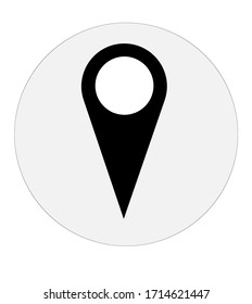 map pointer icon vector illustration