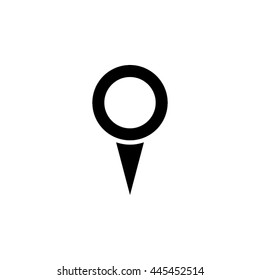 Map pointer icon vector illustration EPS 10