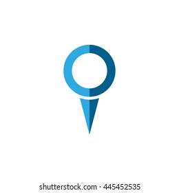 Map pointer icon vector illustration EPS 10