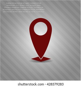 Map Pointer symbol