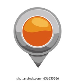 Map pointer symbol