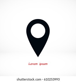 Map pointer  vector, 

Vector EPS 10 illustration style