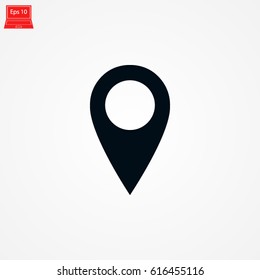 Map pointer  vector, 

Vector EPS 10 illustration style