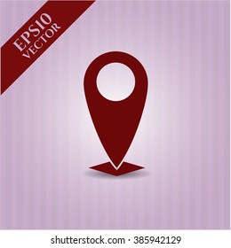 Map Pointer vector icon
