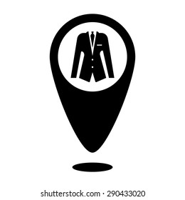 Map pointer vector icon suit 
