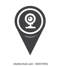Map Pointer webcam icon