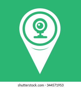 Map Pointer webcam icon