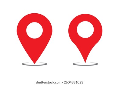 map pointers, pin, marker, navigation, GPS, position, pointer, on transparent background png