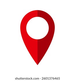 Map pointers, Map Pin Sign location icon Illustration vector