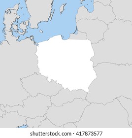 Map - Poland