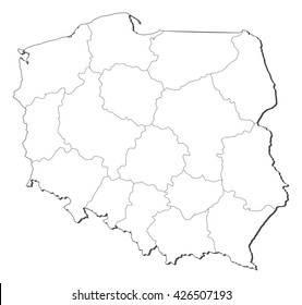 Map - Poland