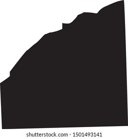 map of polk county in state of nebraska