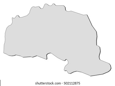 Map - Polva (Estonia)