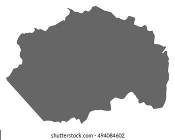 Map - Pomeroon-Supenaam (Guyana)