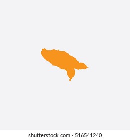 Map of Popayan Vector Illustration